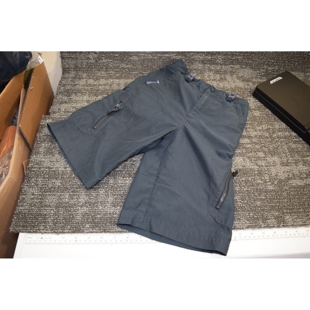 Hawk Uprising Cargo Shorts BOYS 7 XL Black